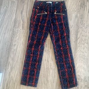 Marciano cigarette pants